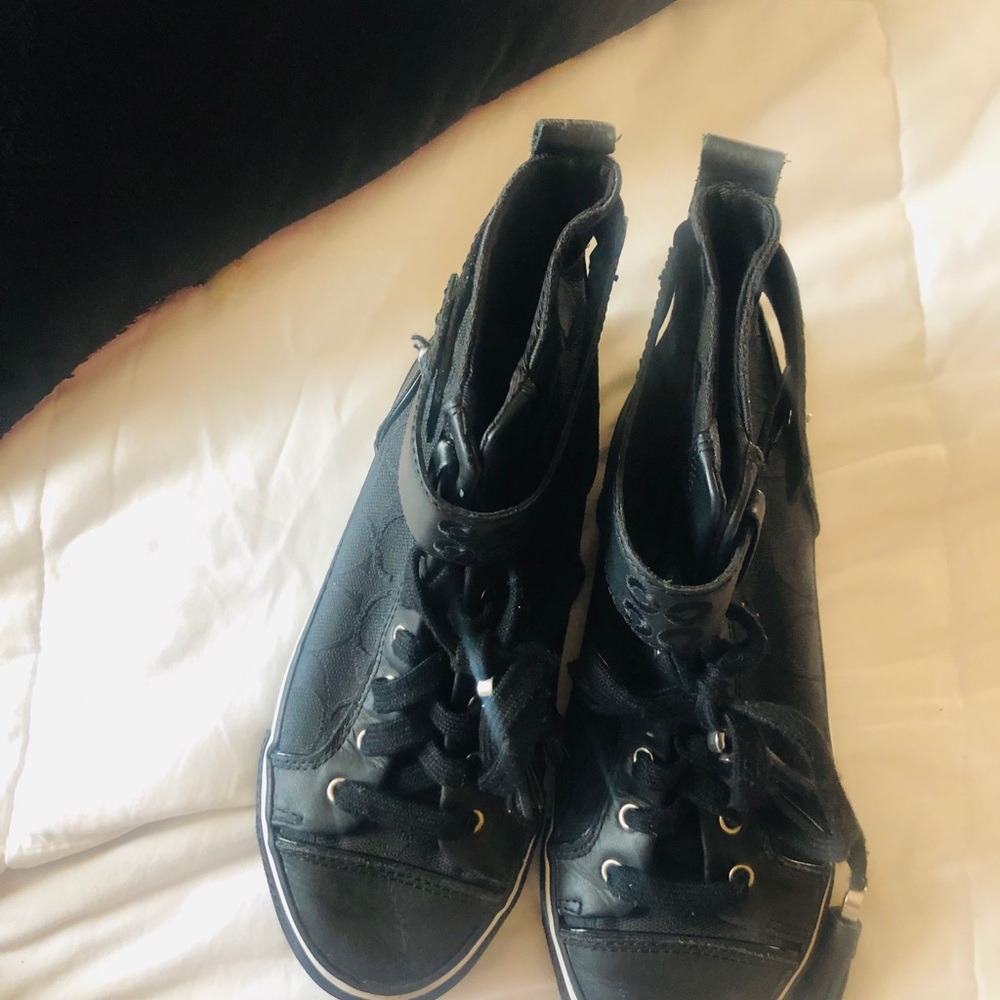 Coach shoes high top